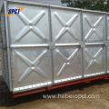 Farms galvanized water tank steel 250 liter